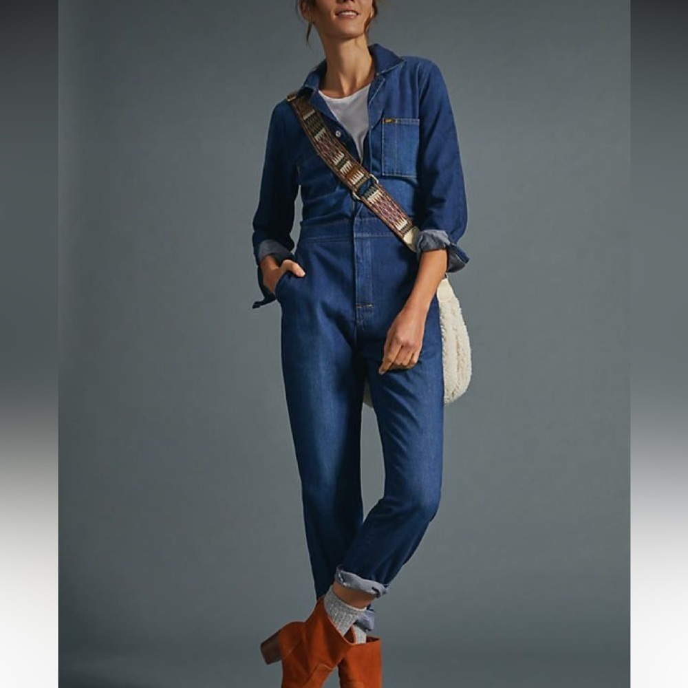 Lee Union-All Denim Jumpsuit